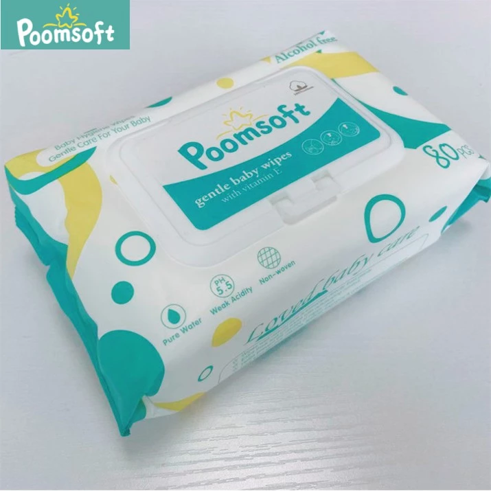 Tisu Basah Bayi Poomsoft