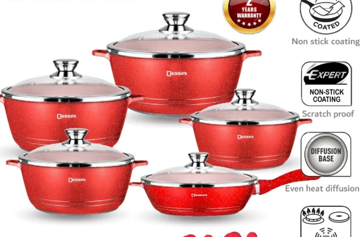 Dessini Granite Cookware