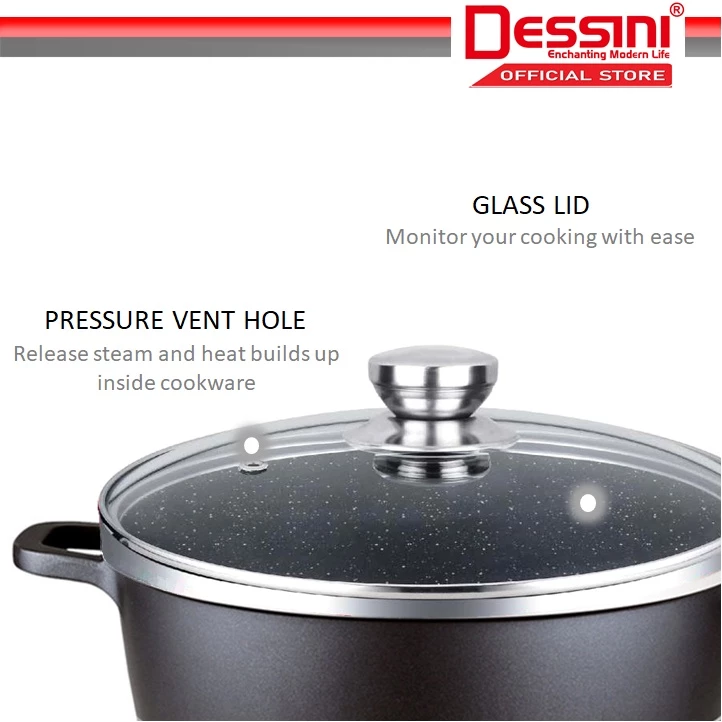 Dessini Granite Cookware