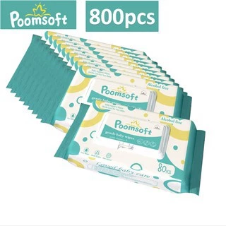 Tisu Basah Bayi Poomsoft