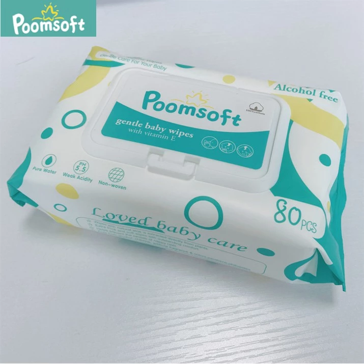 Tisu Basah Bayi Poomsoft