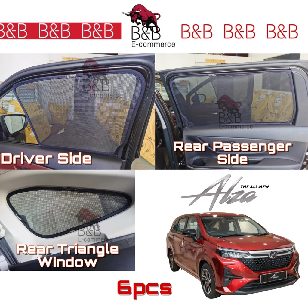 Penghadang Cahaya Matahari Perodua