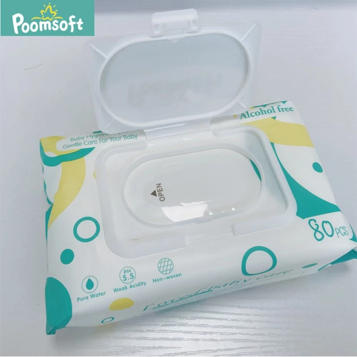 Tisu Basah Bayi Poomsoft