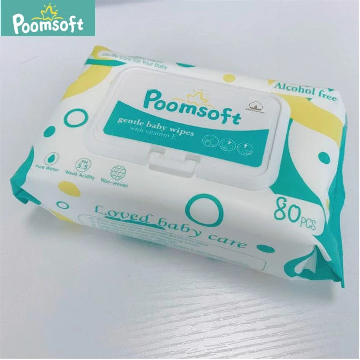 Tisu Basah Bayi Poomsoft