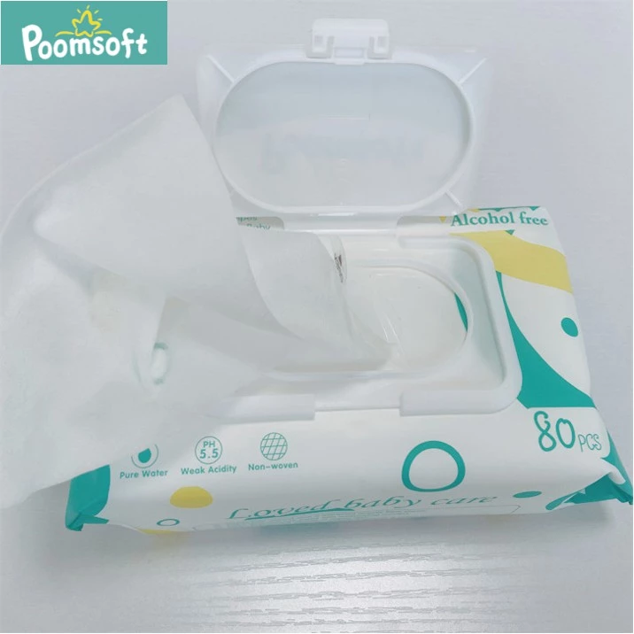 Tisu Basah Bayi Poomsoft