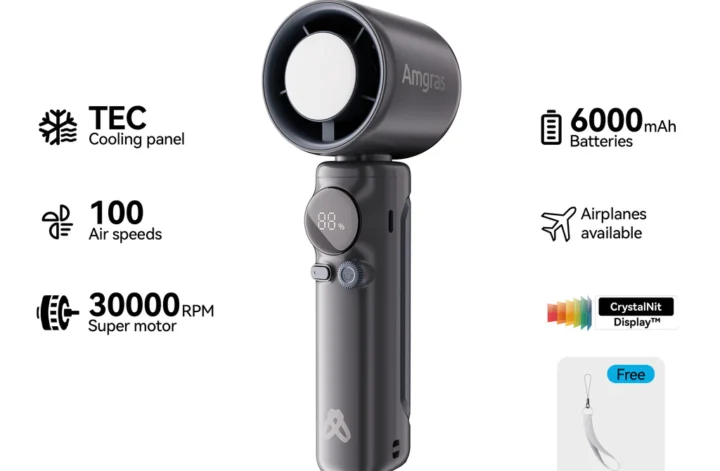 Kipas Mini Portable Amgras