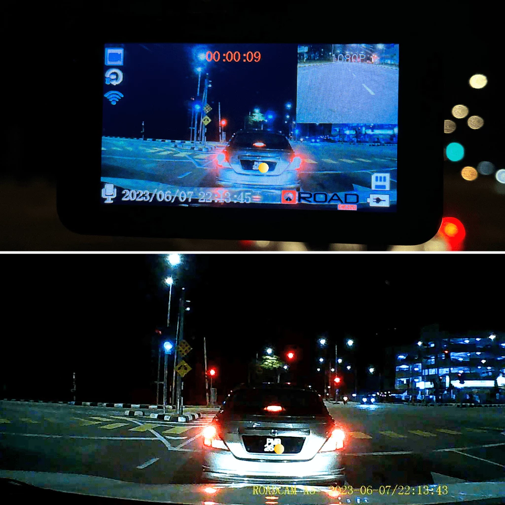 Roadcam Wifi X3