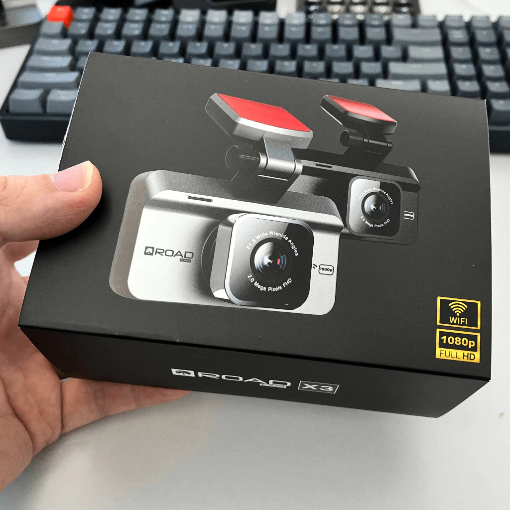 Roadcam Wifi X3