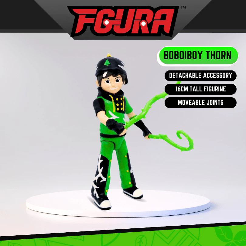 Figura BoBoiBoy