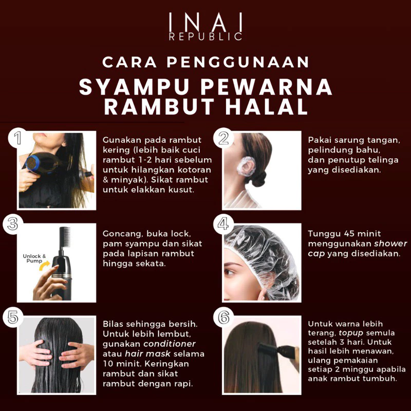 Inai Rambut Halal