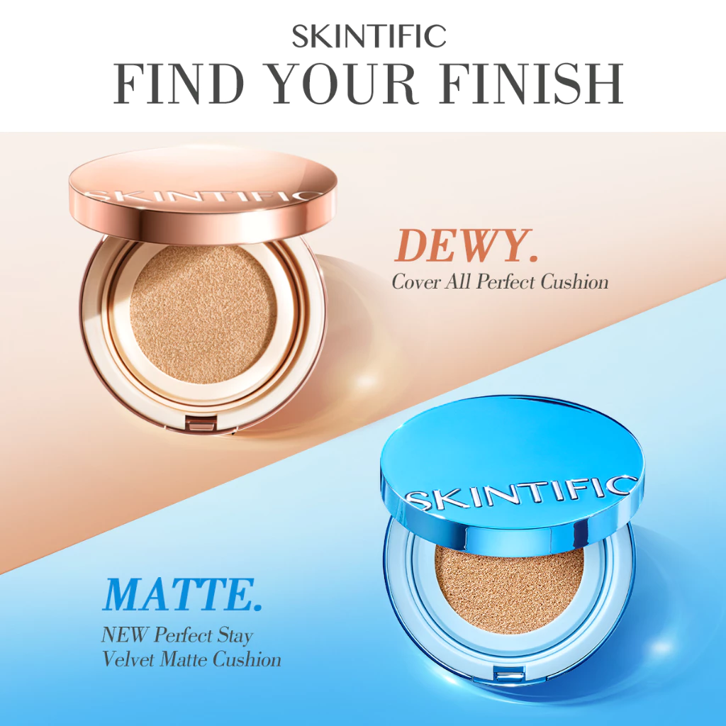 SKINTIFIC Cushion Foundation