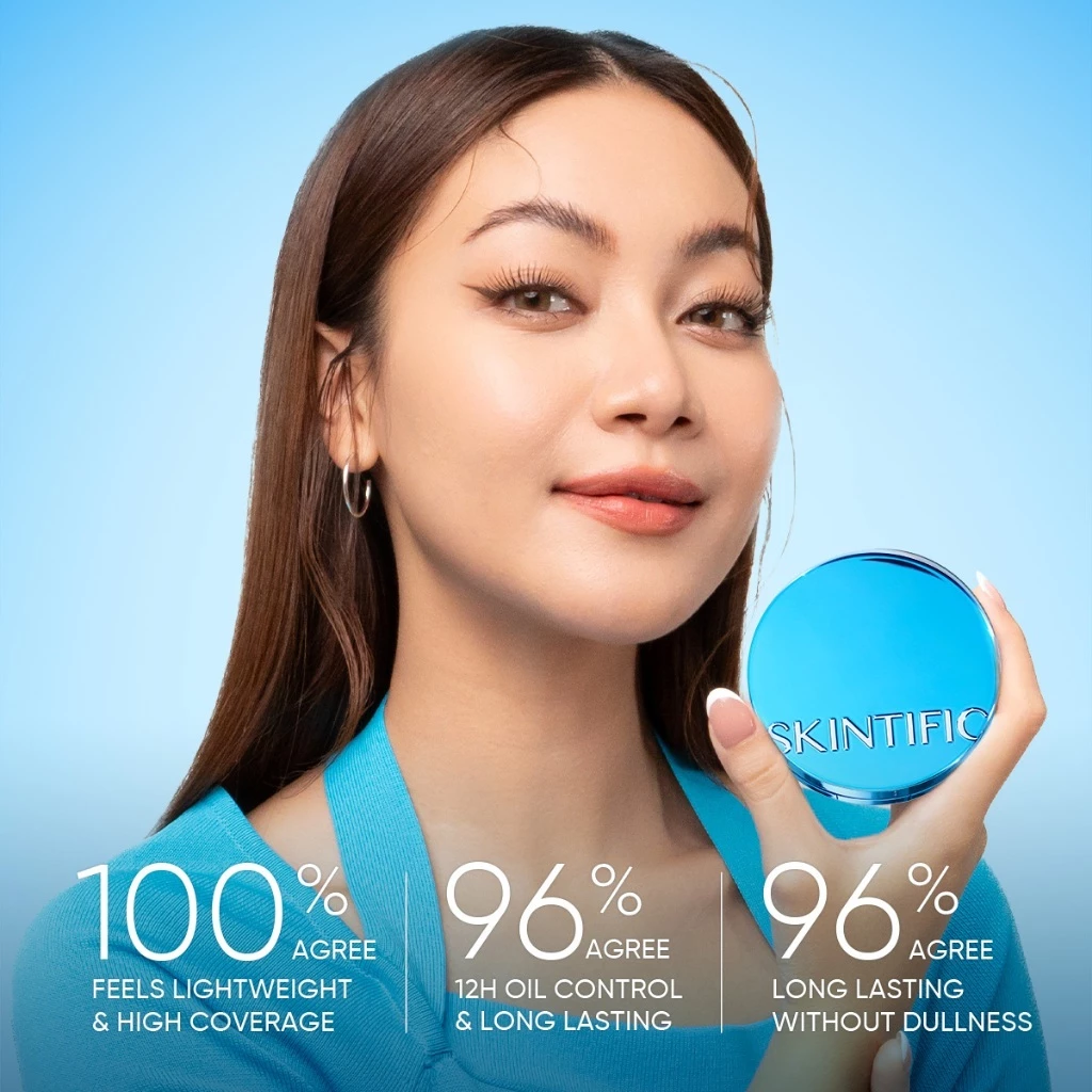SKINTIFIC Cushion Foundation