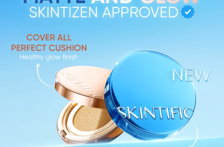 SKINTIFIC Cushion Foundation