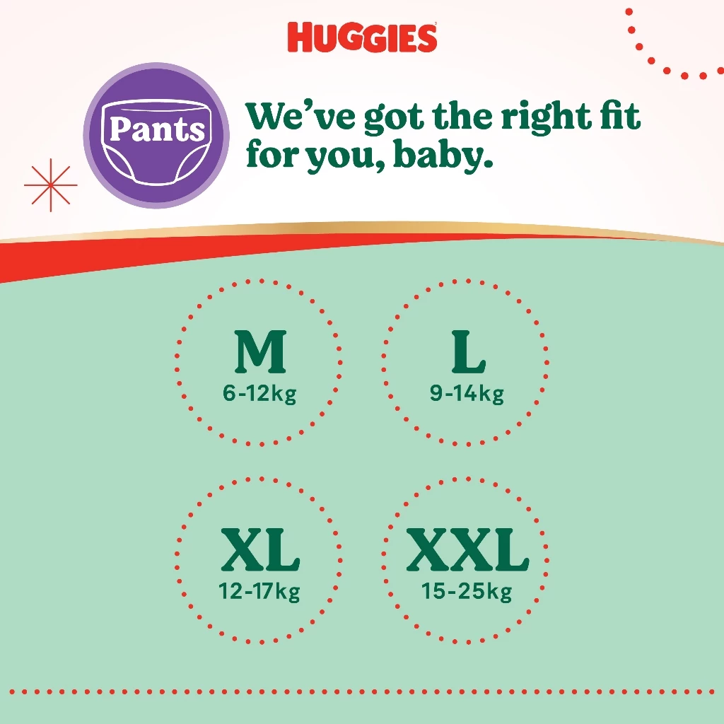 Huggies AirSoft Pants
