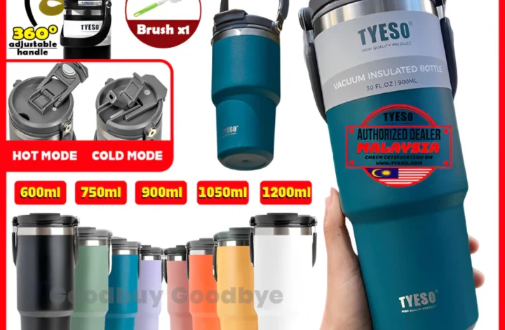 Botol Air Tyeso Tumbler