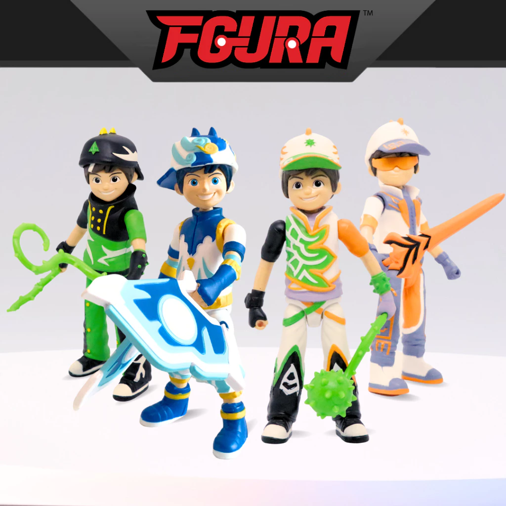 Figura BoBoiBoy