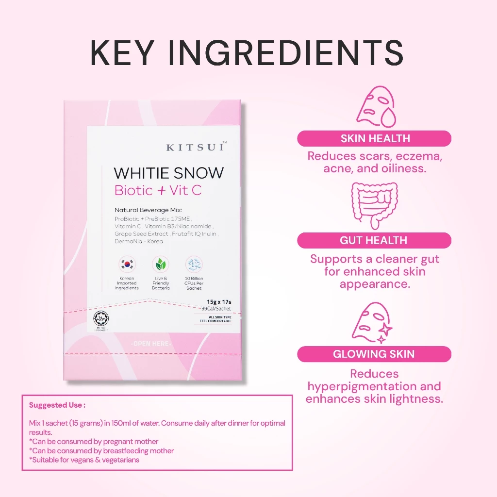 Kitsui Whitie Snow