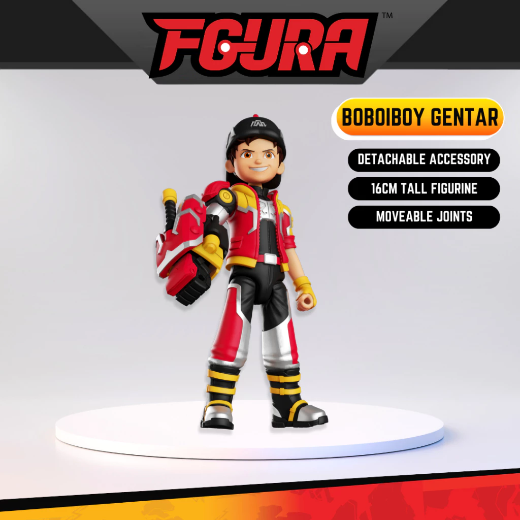 Figura BoBoiBoy