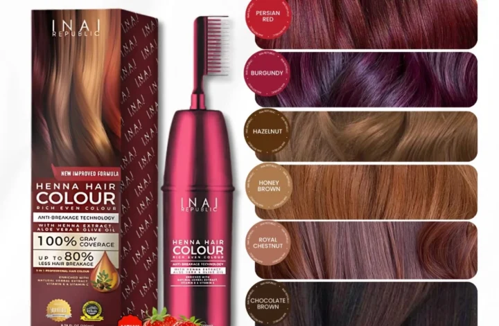 Inai Rambut Halal