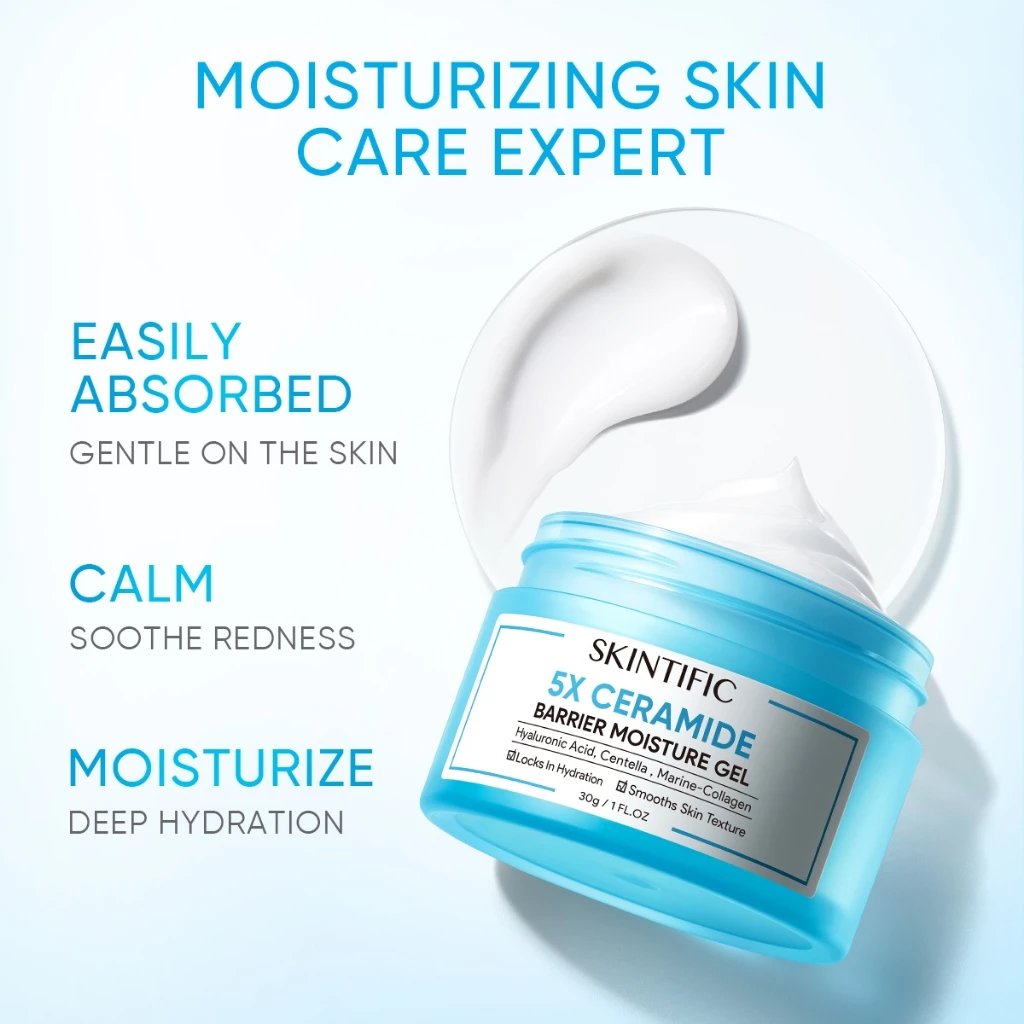 SKINTIFIC 5X Ceramide Moisturizer