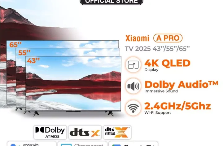 Xiaomi TV A Pro