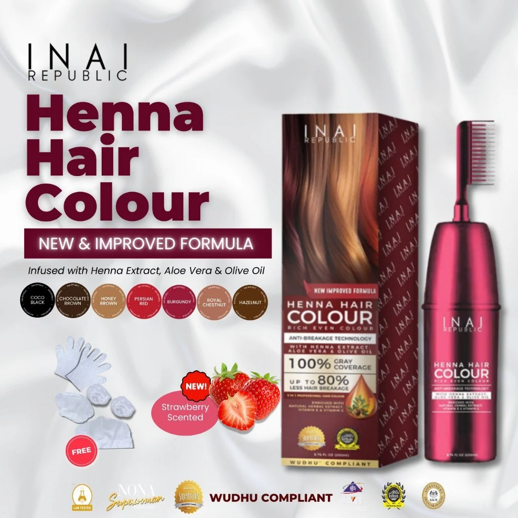 Inai Rambut Halal