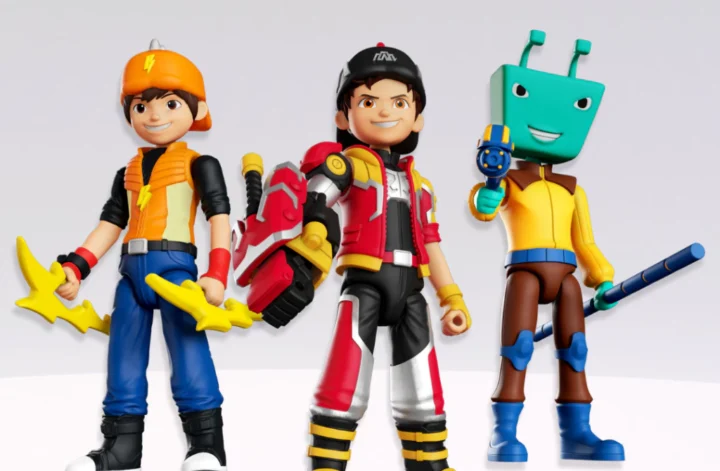 Figura BoBoiBoy