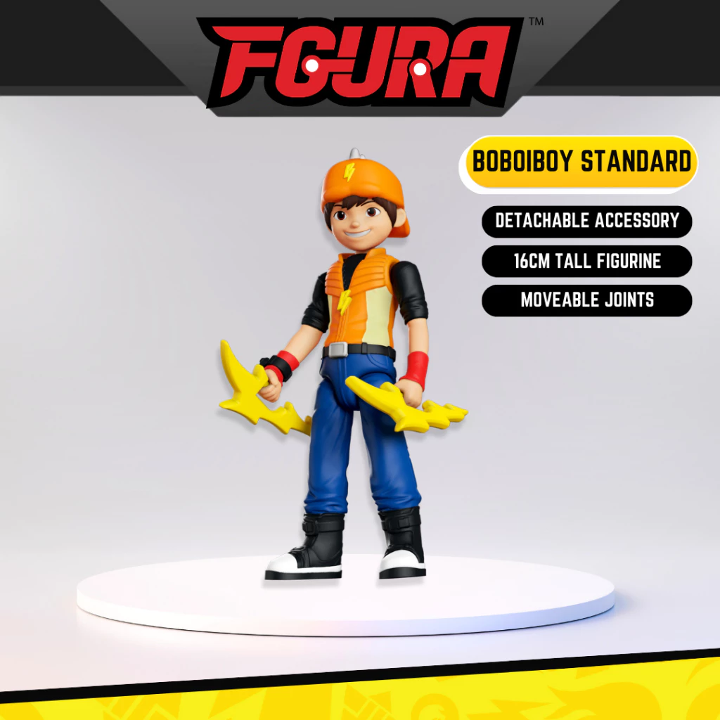 Figura BoBoiBoy