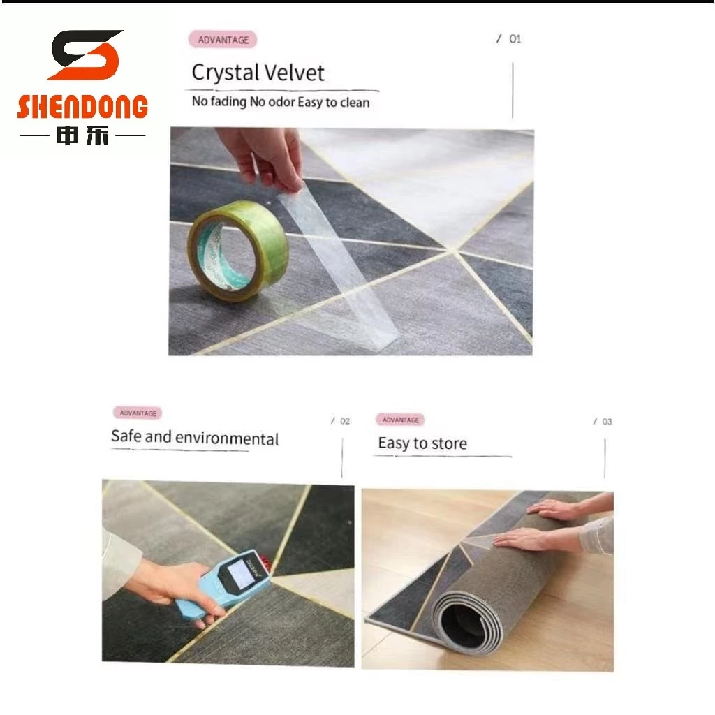 Karpet Crystal Velvet 6XL