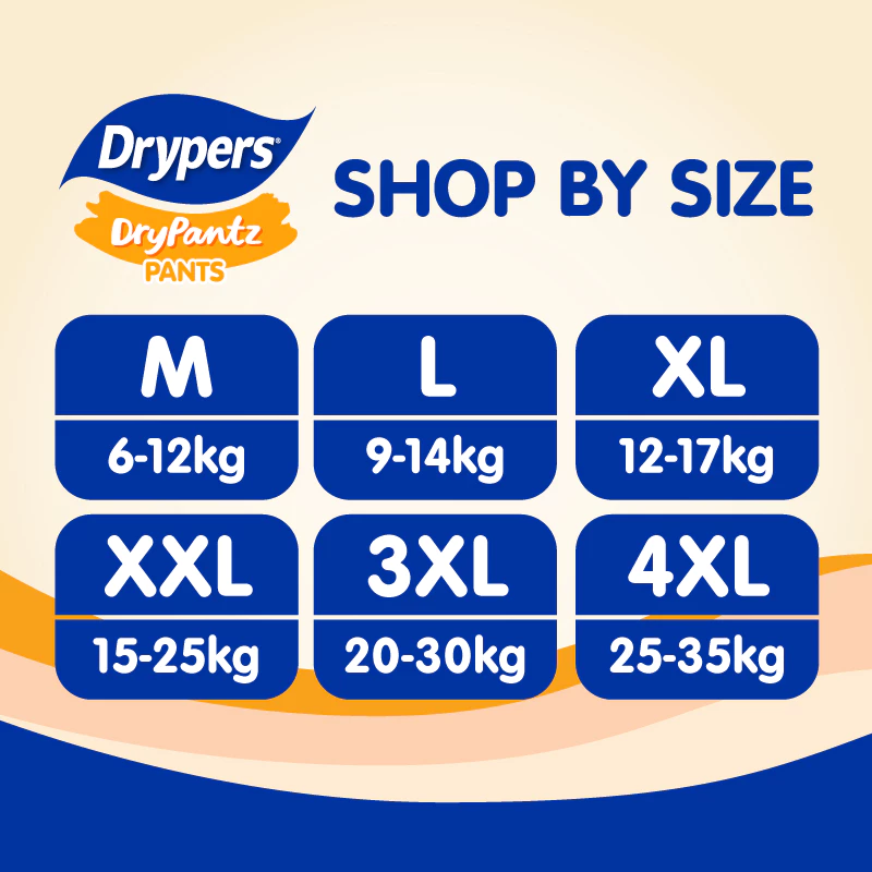 Drypers DryPantz