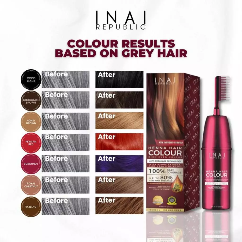 Inai Rambut Halal