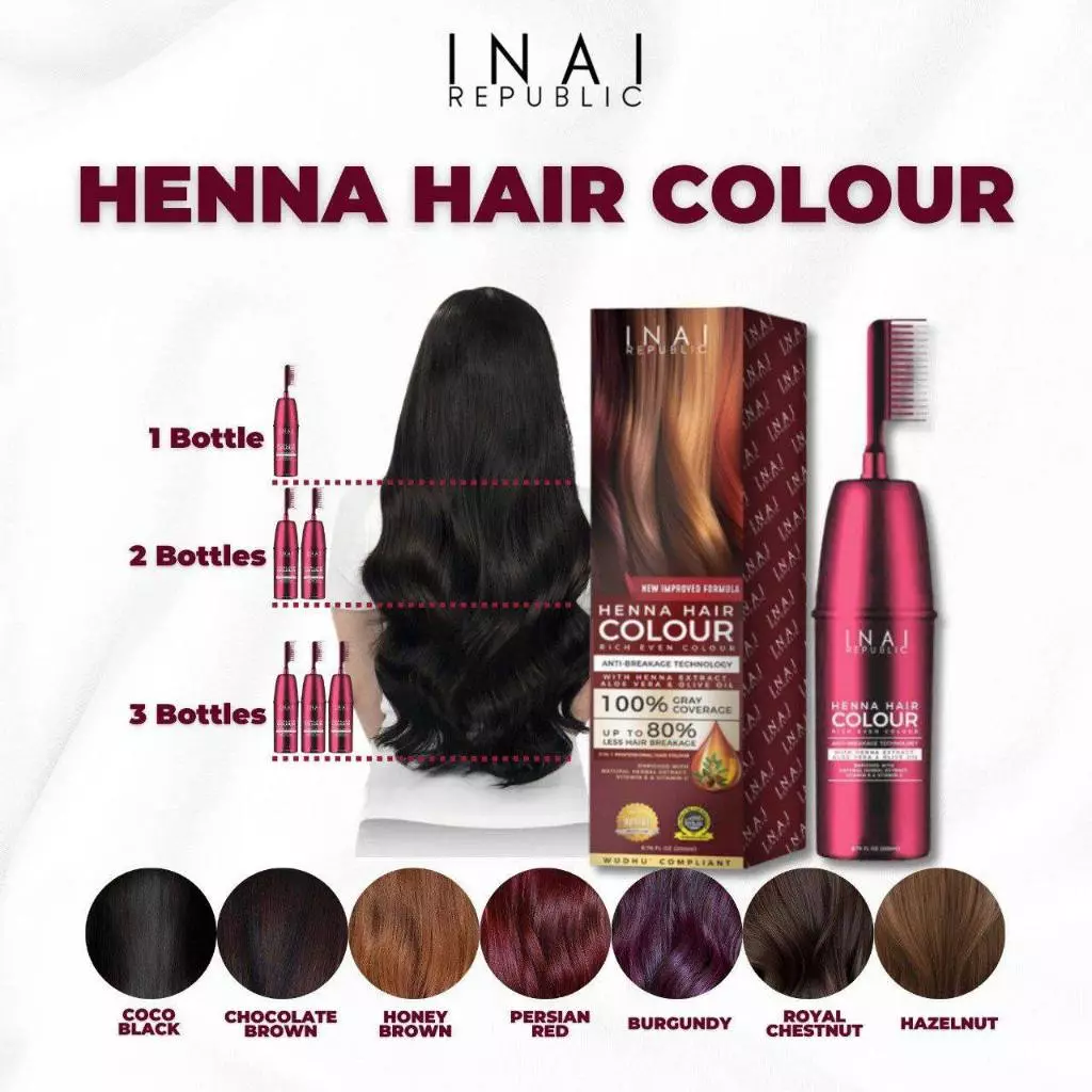 Inai Rambut Halal