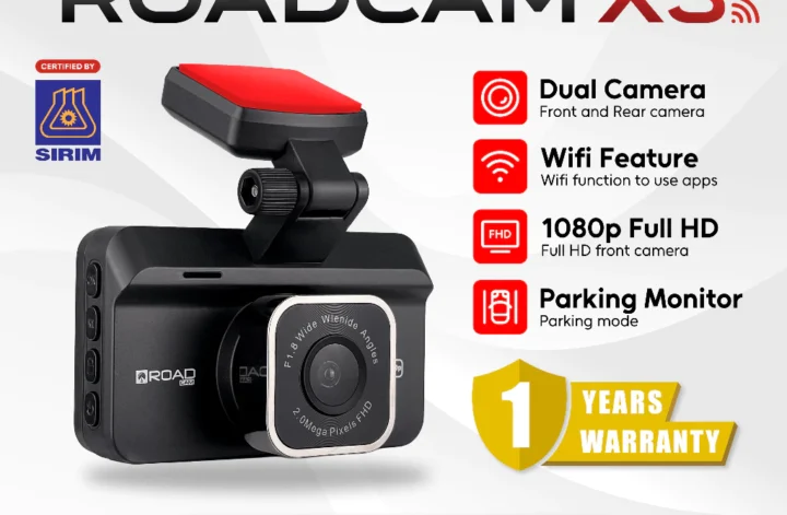 Roadcam Wifi X3
