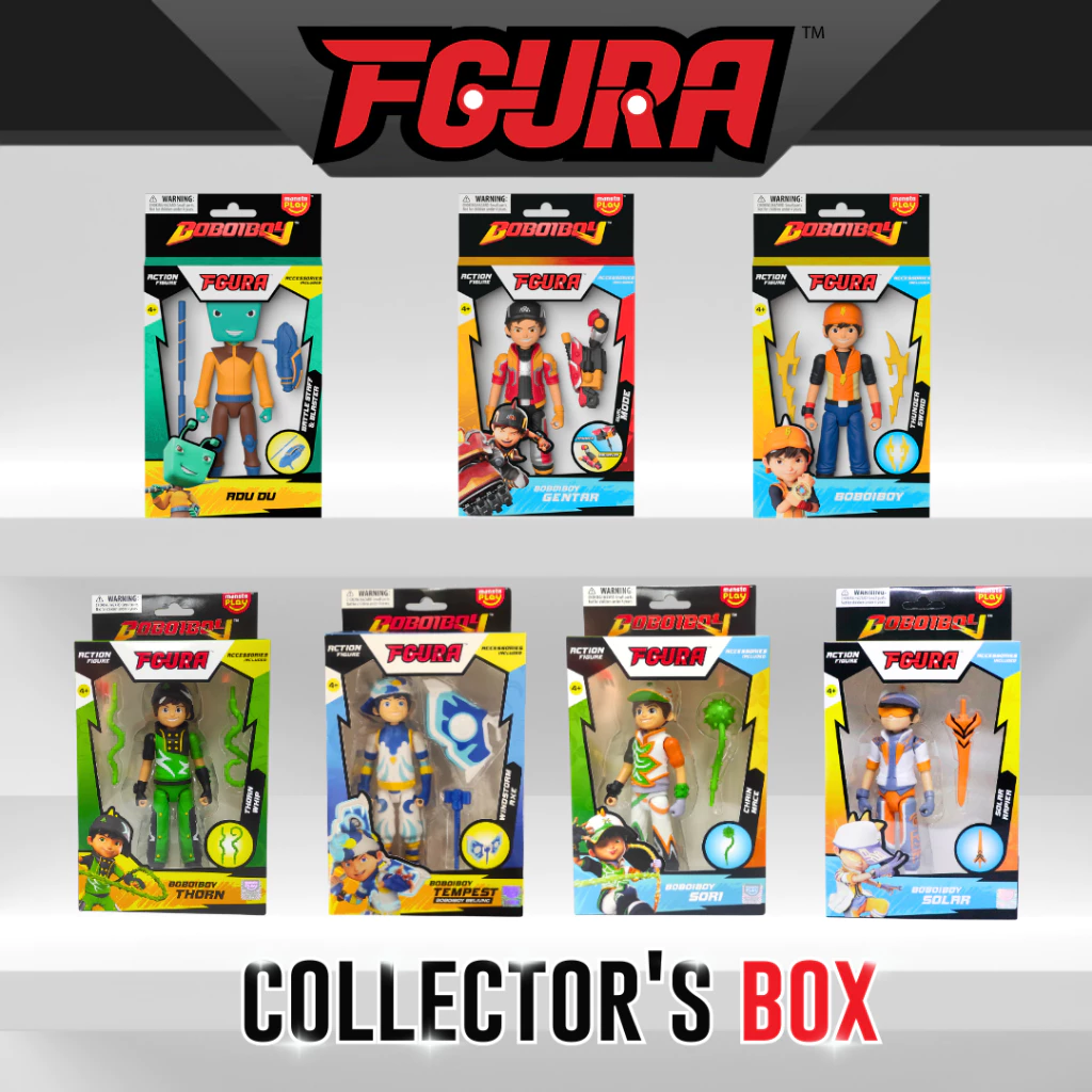 Figura BoBoiBoy