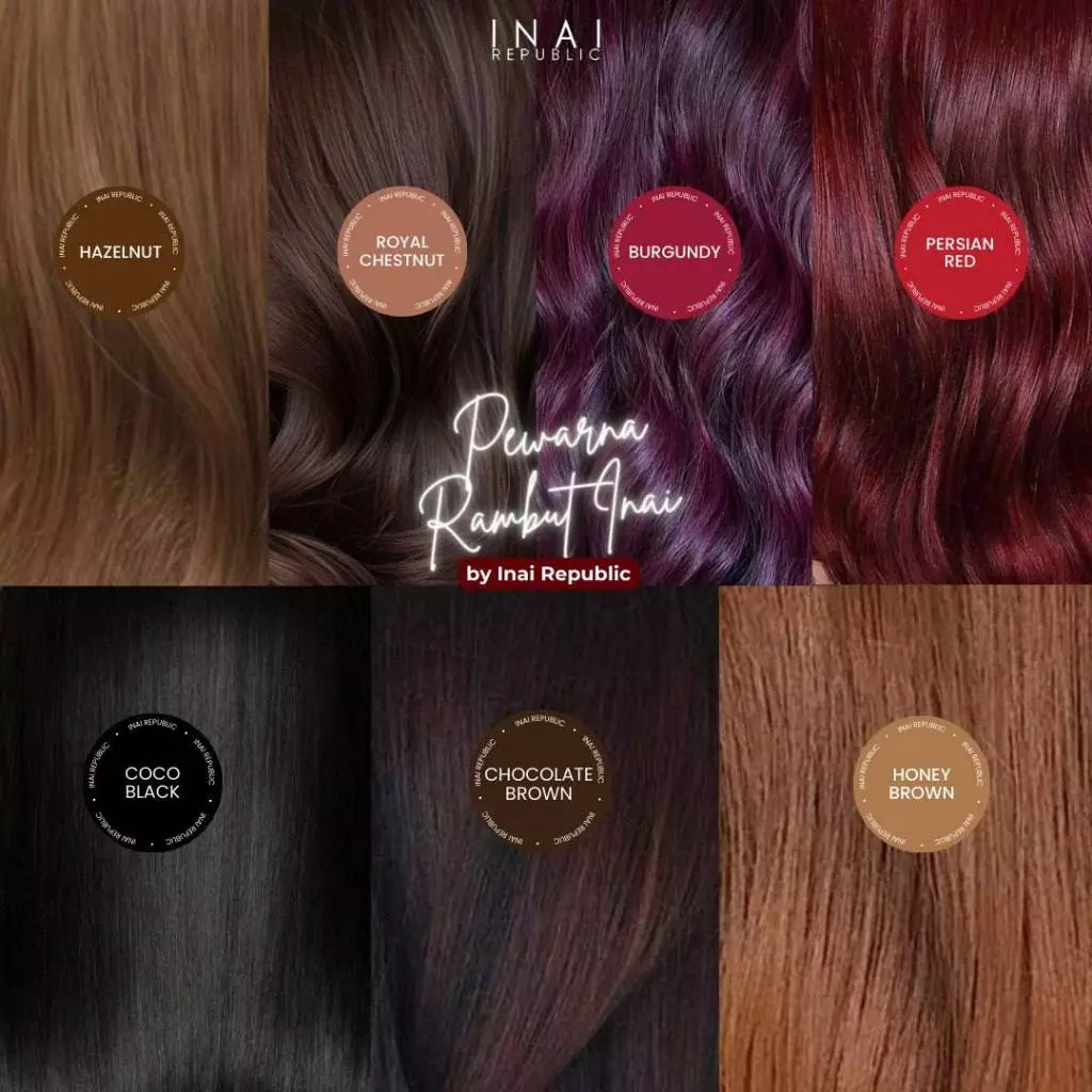 Inai Rambut Halal