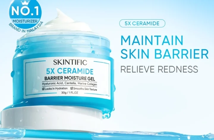 SKINTIFIC 5X Ceramide Moisturizer