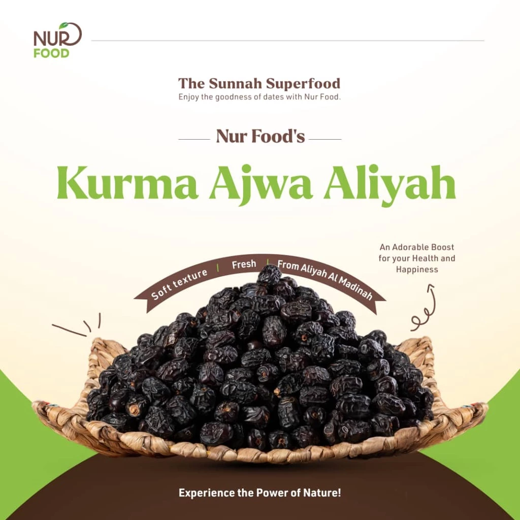 Kurma Ajwa Madinah