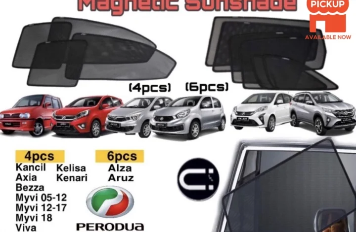 Penghadang Cahaya Matahari Perodua