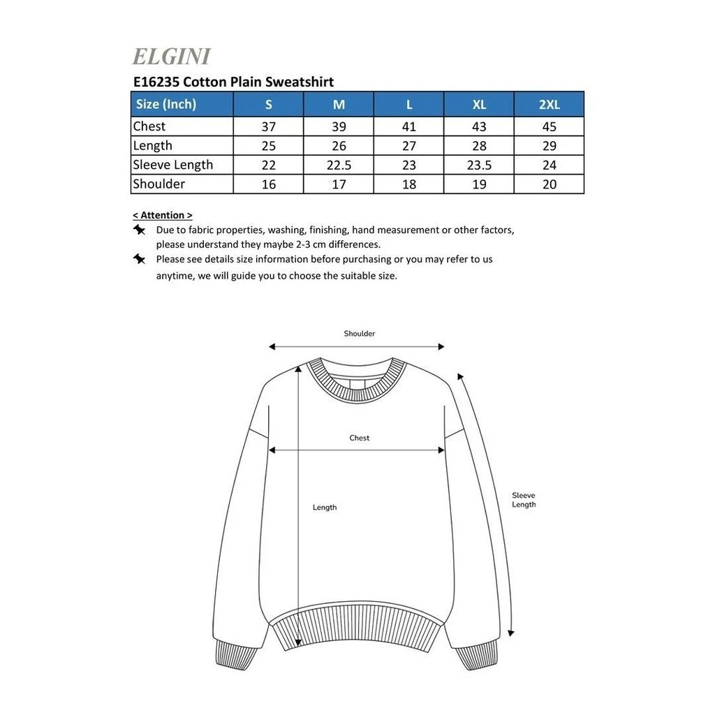 Elgini Cotton Sweatshirt