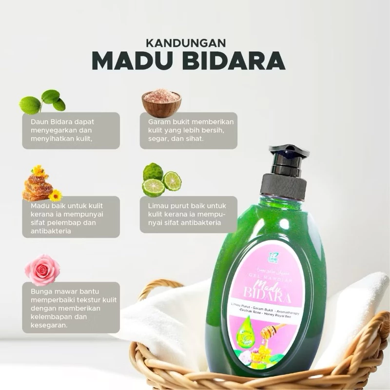 Gel Mandian Bidara