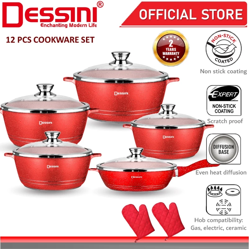 Dessini Granite Cookware