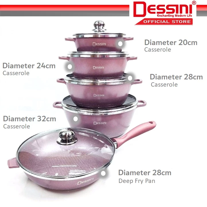 Dessini Granite Cookware