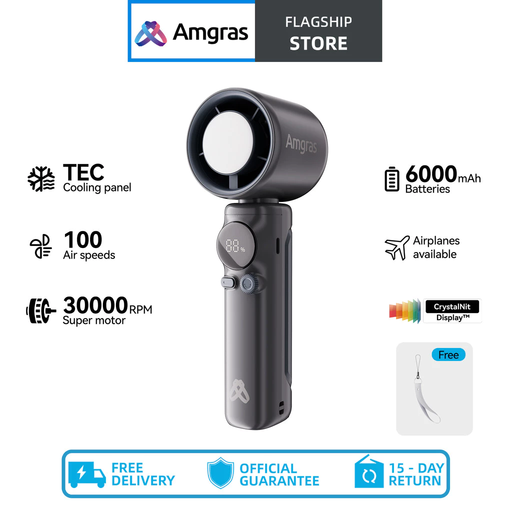 Kipas Mini Portable Amgras