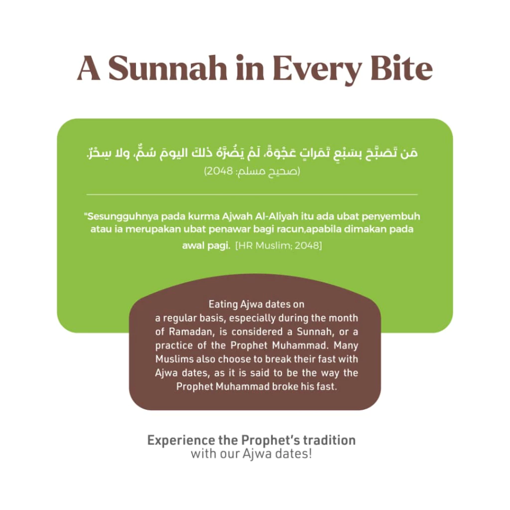 Kurma Ajwa Madinah