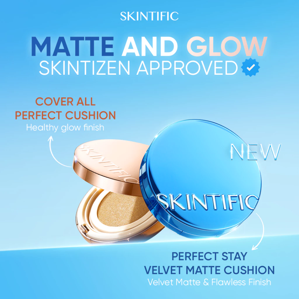 SKINTIFIC Cushion Foundation