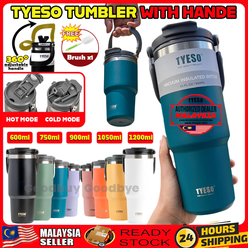Botol Air Tyeso Tumbler
