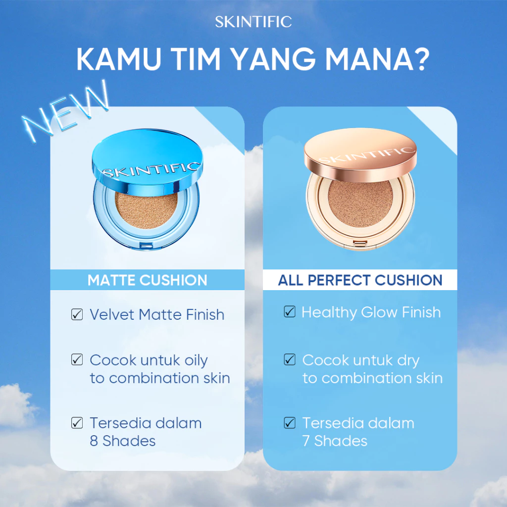 SKINTIFIC Cushion Foundation
