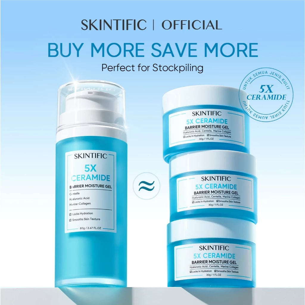 SKINTIFIC 5X Ceramide Moisturizer