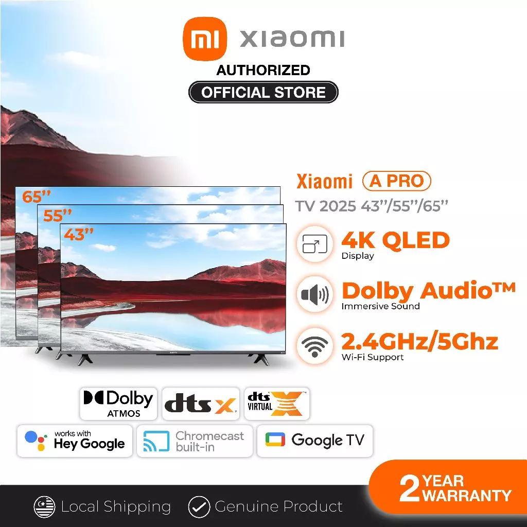 Xiaomi TV A Pro