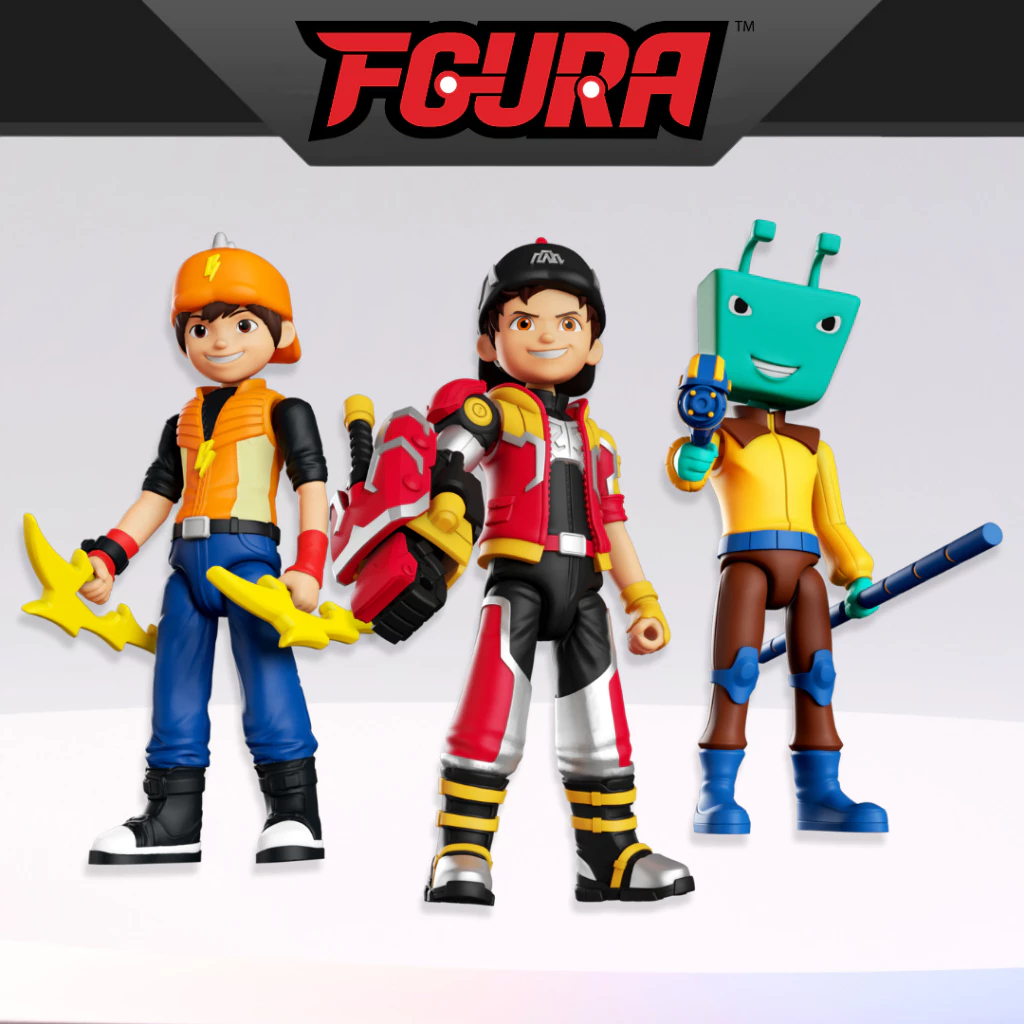 Figura BoBoiBoy